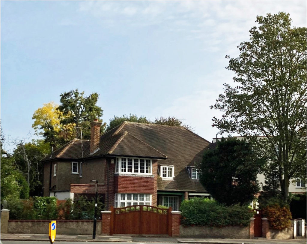 Opposite Gunnersbury Park, Ealing, W5